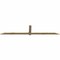 Ekena Millwork Eugene Rough Sawn Timber Gable Bracket, Douglas Fir, 108"W x 22"H x 2"D x 4"F, 5/12 Pitch GBW108X22X0204EUG00RDF - alternate 4